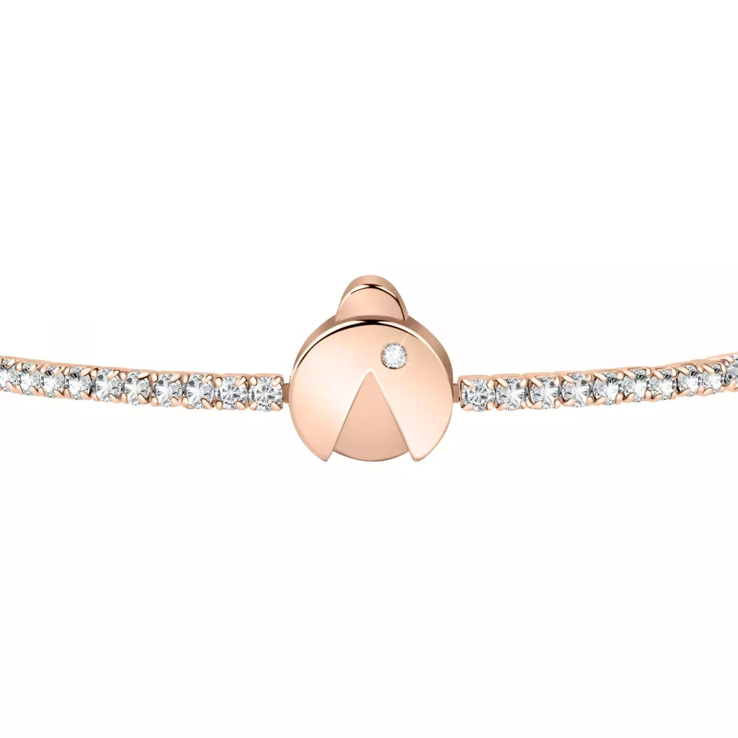 Bracciale Donna La Petite Story Ottone Con Zirconi Bianchi LPS05ARR66