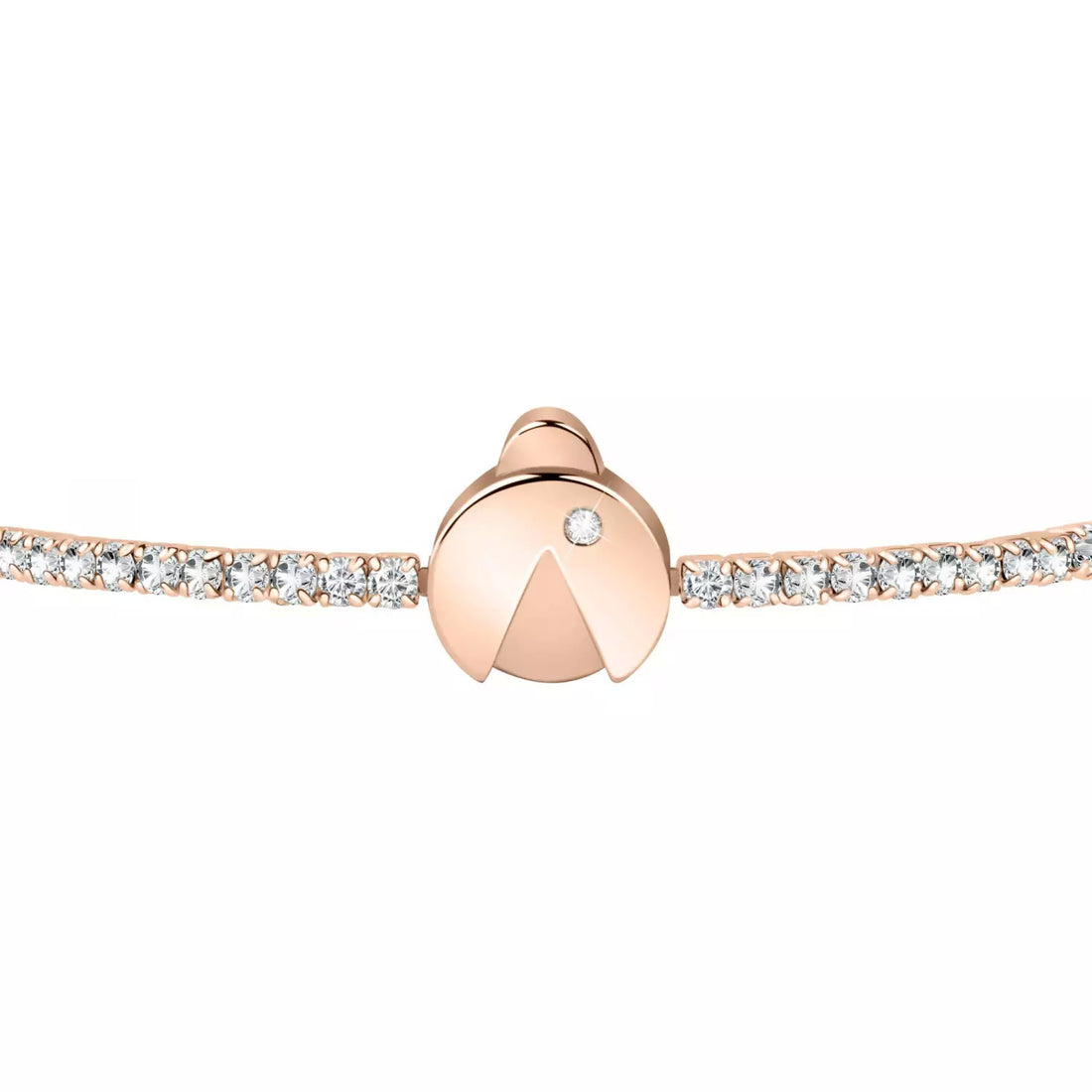 Bracciale Donna La Petite Story Ottone Con Zirconi Bianchi LPS05ARR66