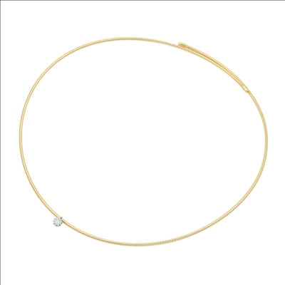 Collana Donna Ponte Vecchio Gioielli Oro Bicolore 18 KT Diamante CG2022BRY