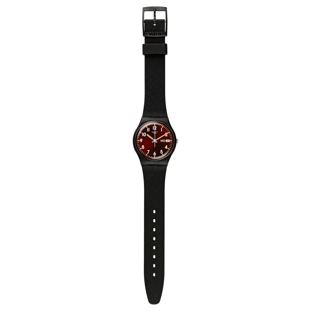 Orologio Unisex Swatch SIR Red Quarzo SO28R704