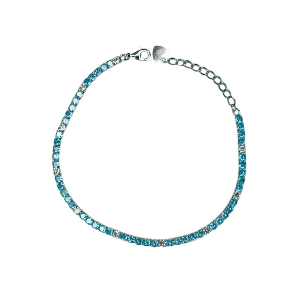 Bracciale Unisex Re Mida Tennis Argento 925 Modello 5+1