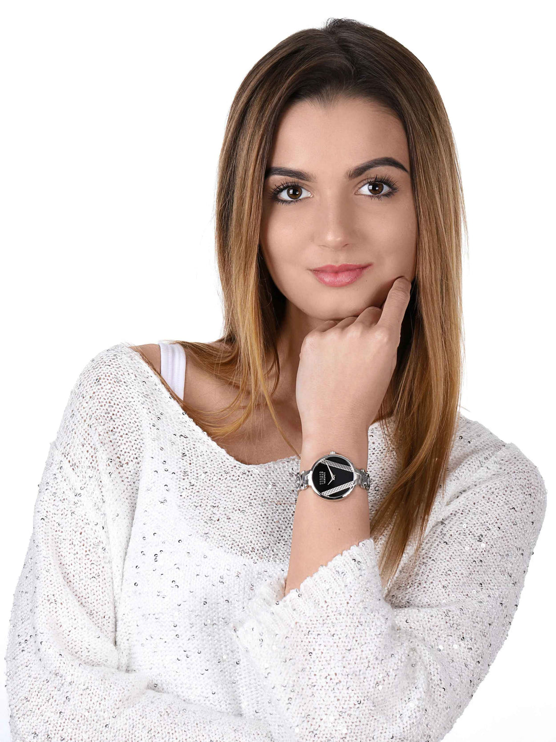 Orologio Donna Versus By Versace Quarzo Solo Tempo Acciaio Leone VSPER0119