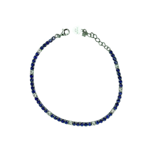 Bracciale Unisex Re Mida Tennis Argento 925 Modello 5+1