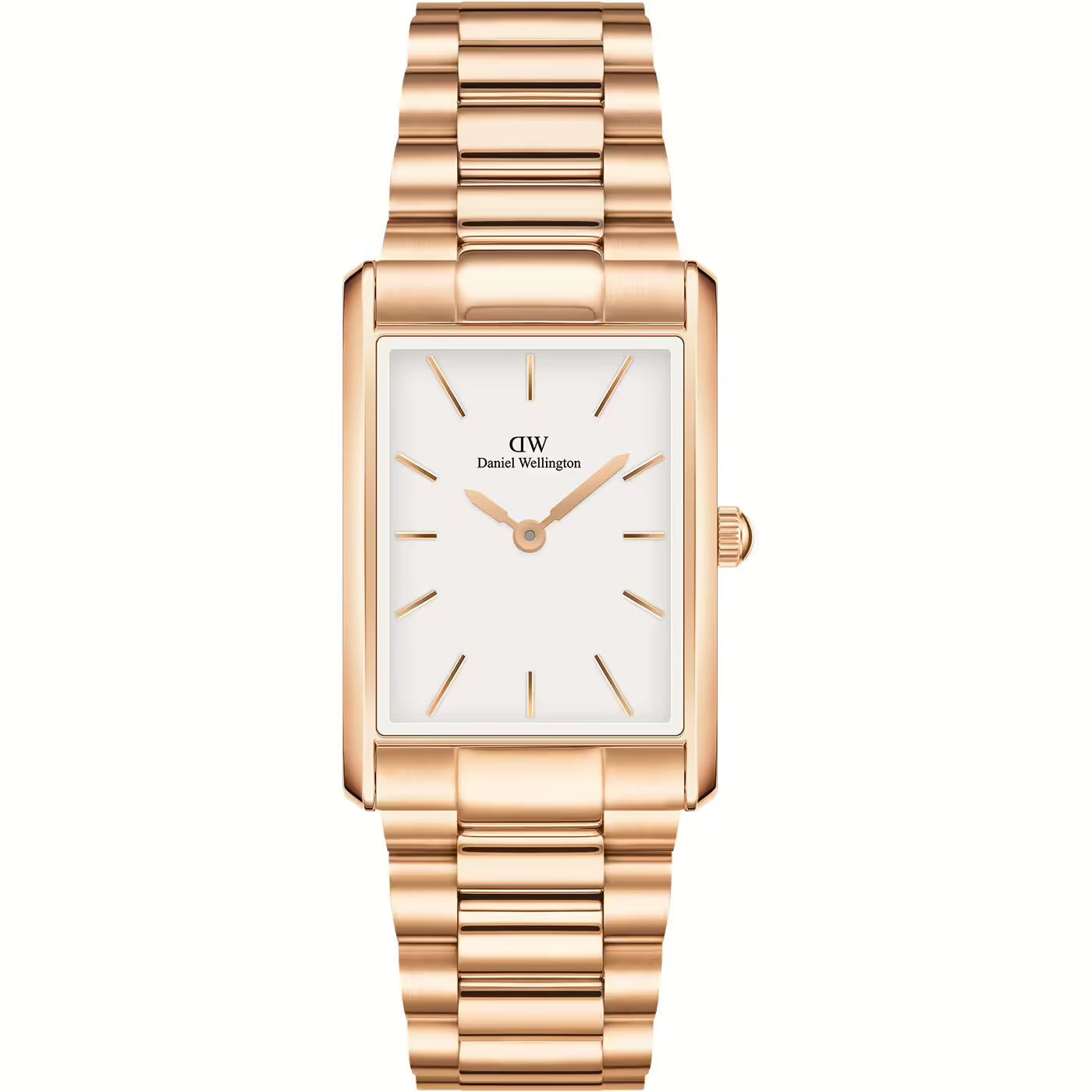 Orologio Donna Daniel Wellington Acciaio Rosè Quadro 35 x 24 mm DW00100702