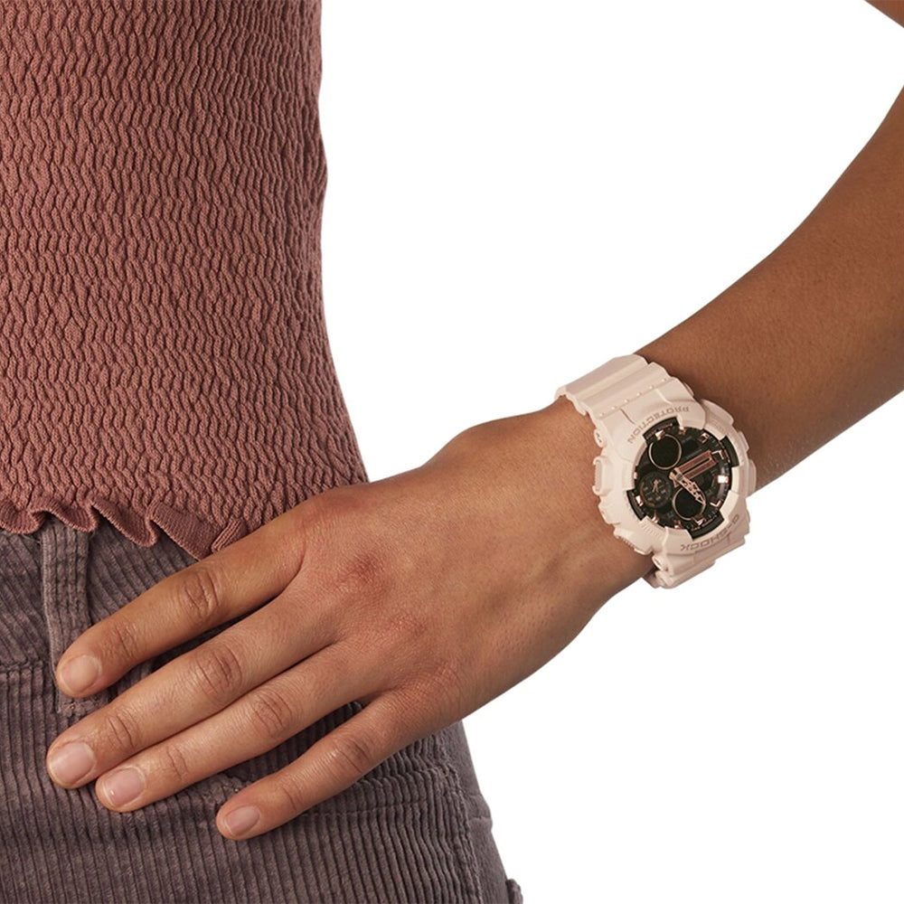 Orologio Donna Casio G-Shock Analogico Digitale Gomma GMA-S140M-4AER