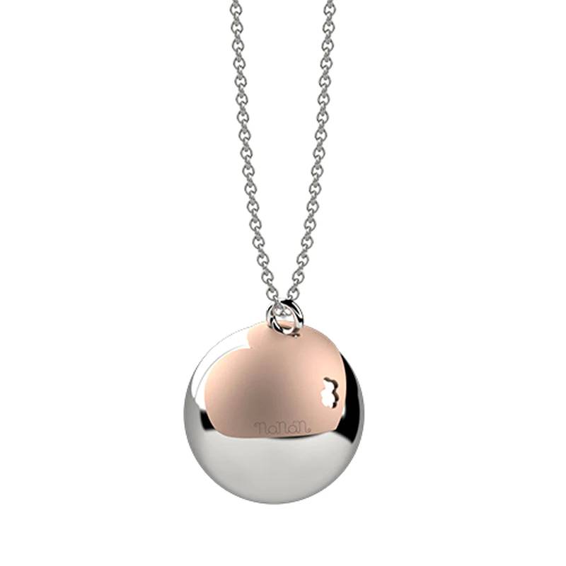 Collana Donna Chiama Angeli Nanan Argento 925 Cuore NAN0280