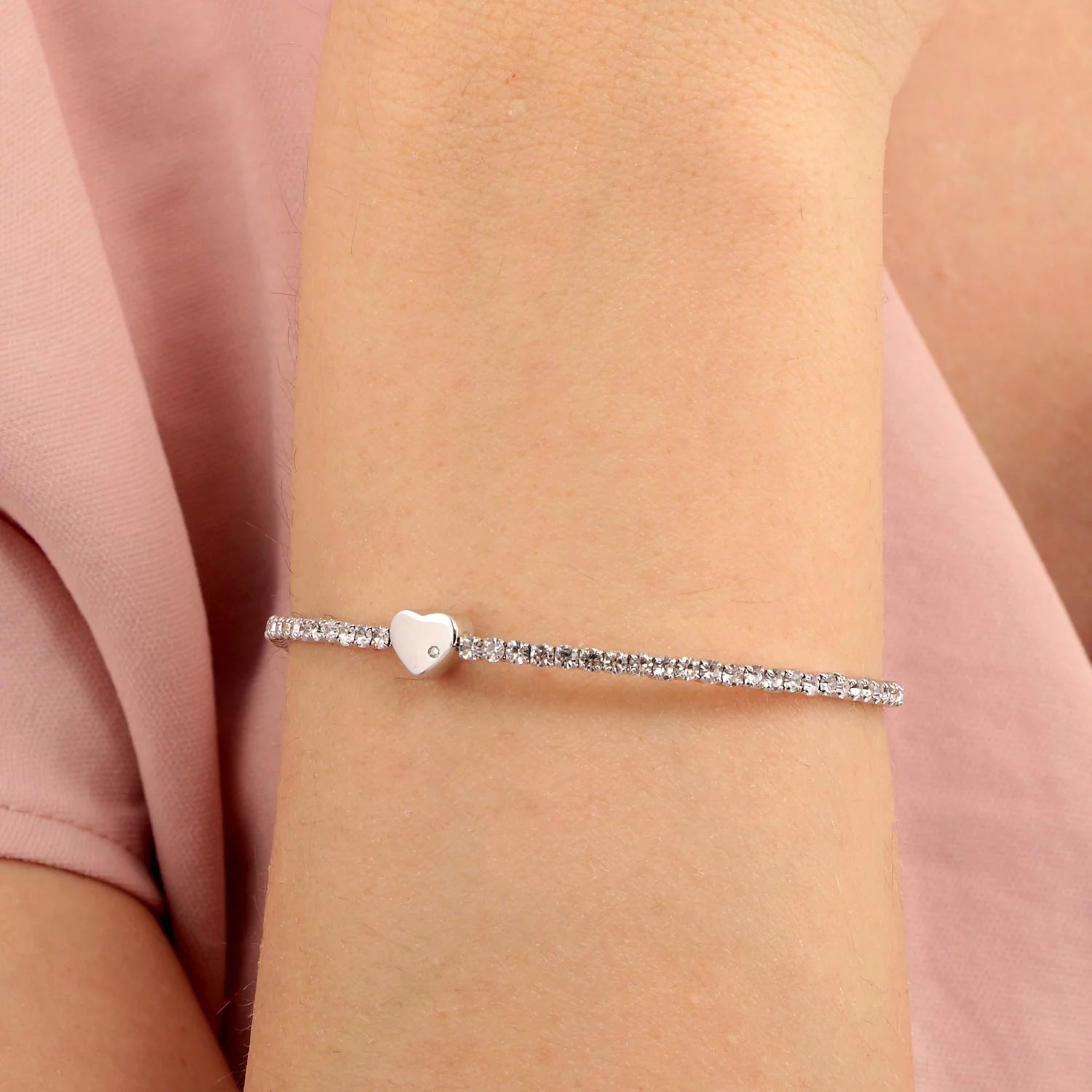 Bracciale Donna La Petite Story Ottone Con Zirconi Bianchi Lux Bangles LPS05AQC01
