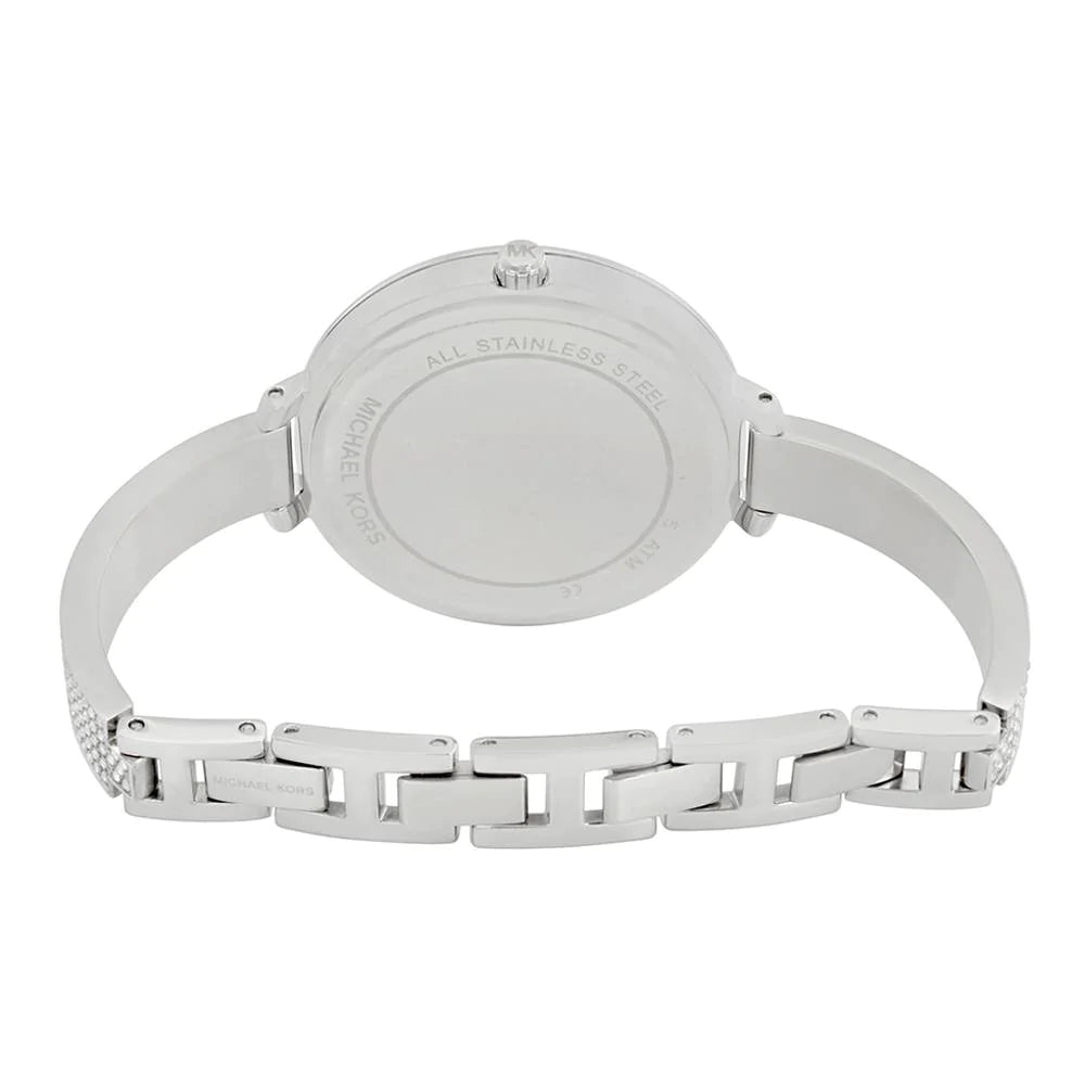 Orologio Donna Michael Kors Acciaio Semirigido Zirconi Quarzo Solo Tempo MK3783