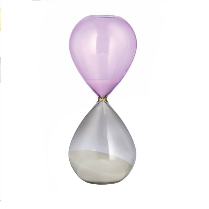 Clessidra Onlylux Vetro Doppio Colore Lilla Fumè H20 OL03049
