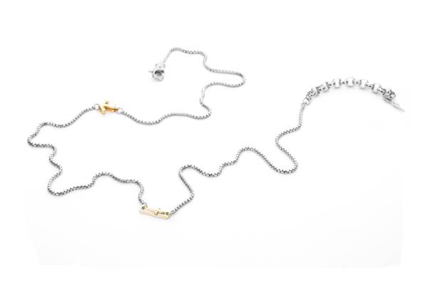 Collana Uomo Cesare Paciotti Argento 925 Ancora JPCL2333N