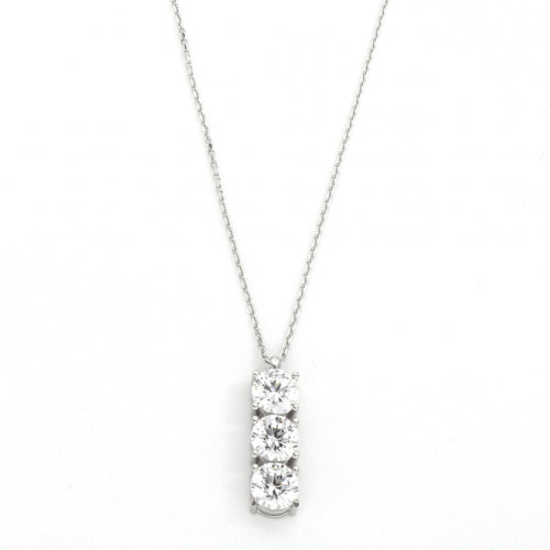 Collana Donna Unoaerre Argento 925 Trilogy Bianco 504499