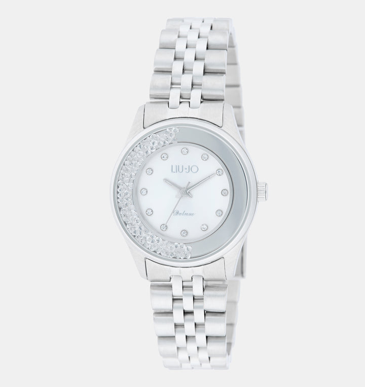 Orologio Donna Acciaio Liu Jo Luxury Mini Dancing con Zirconi Quarzo TLJ2658