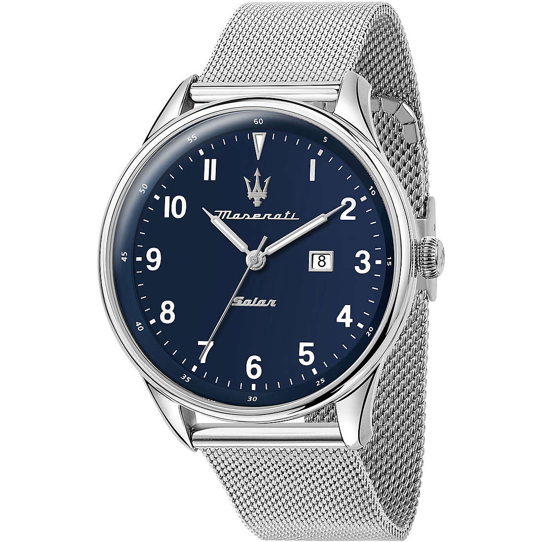 Orologio Uomo Maserati Solo Tempo Acciaio Vetro Minerale R8851146002