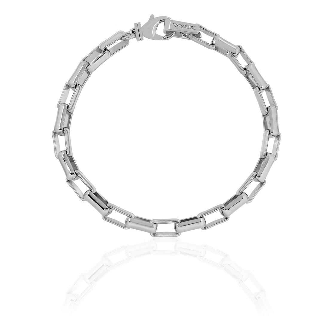 Bracciale Uomo Unoaerre Acciaio  Maglia forzatina 560817