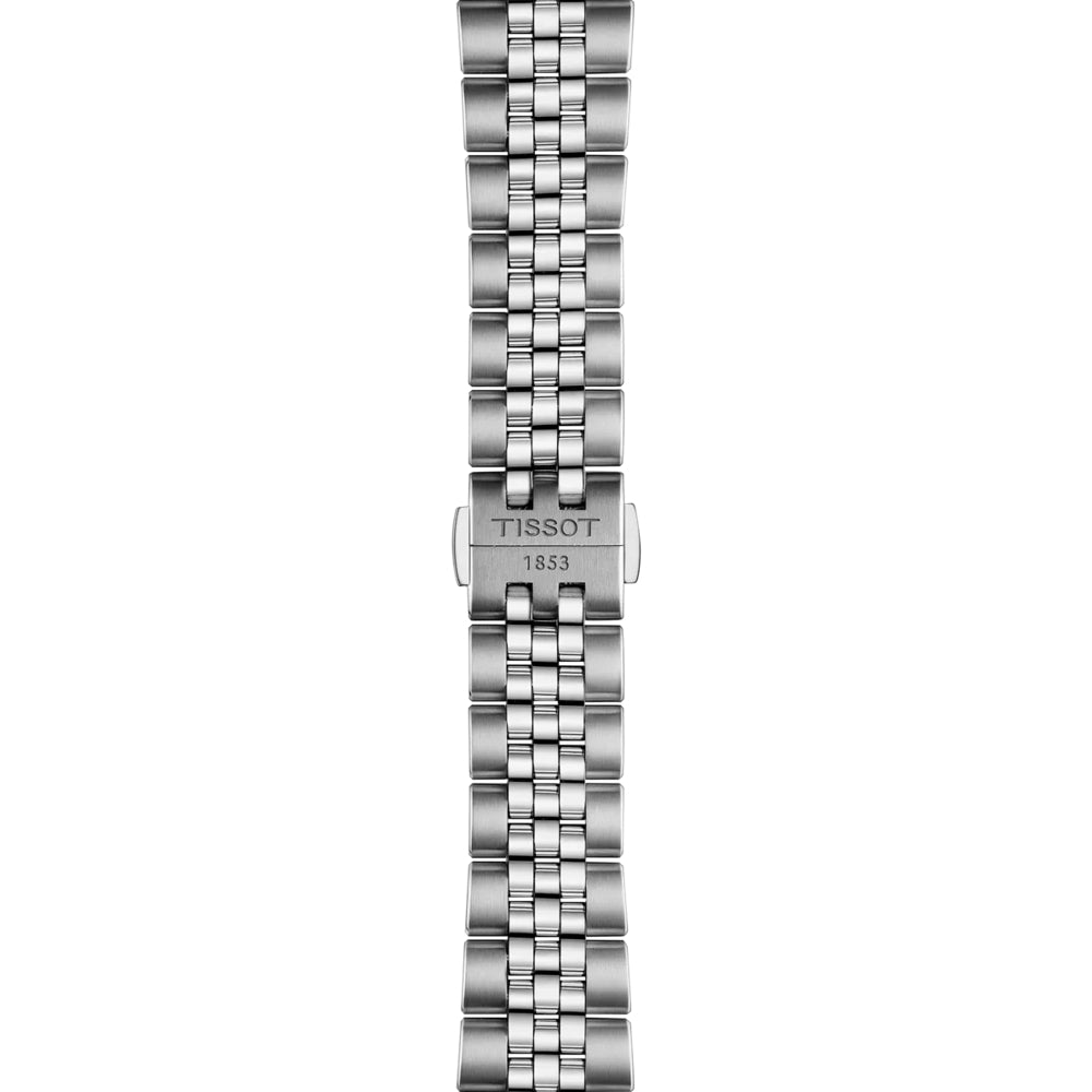 Orologio Uomo Tissot PR516 Nero Powermatic 80 Acciaio Jubilè T1494071105100