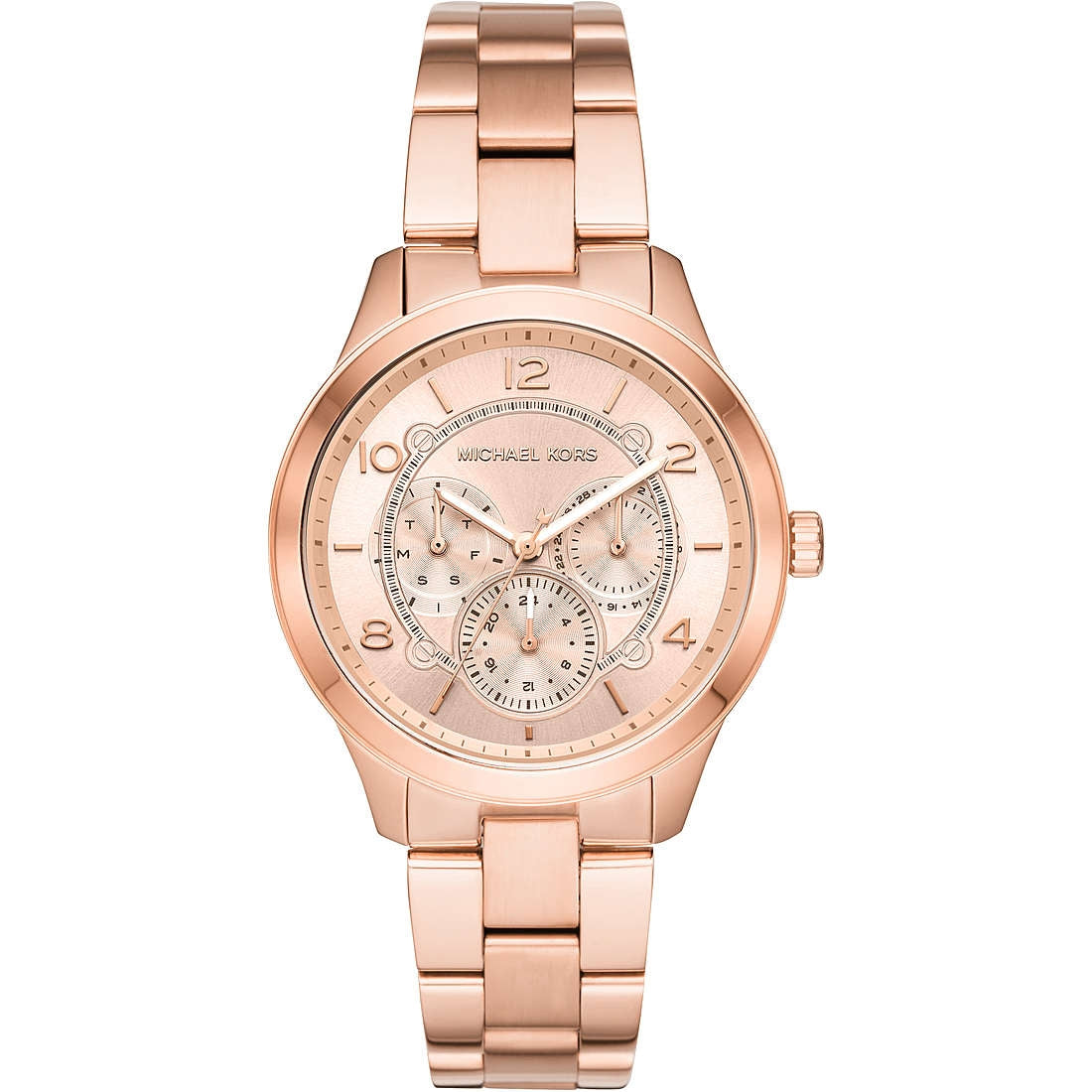 Orologio Donna Michael Kors Acciaio Rosè Quarzo Solo Tempo MK6589
