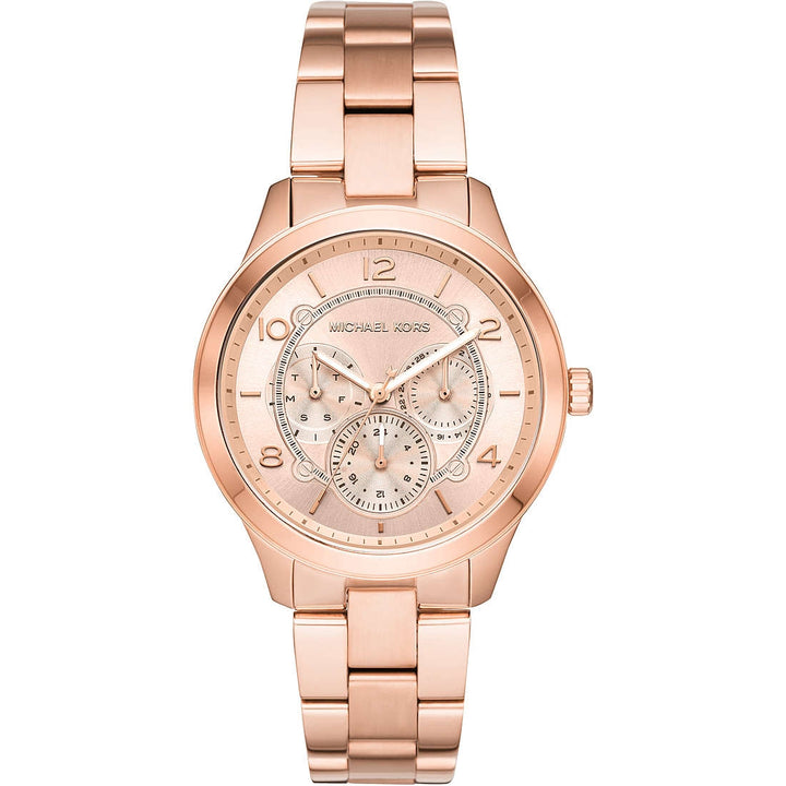 Orologio Donna Michael Kors Acciaio Rosè Quarzo Solo Tempo MK6589