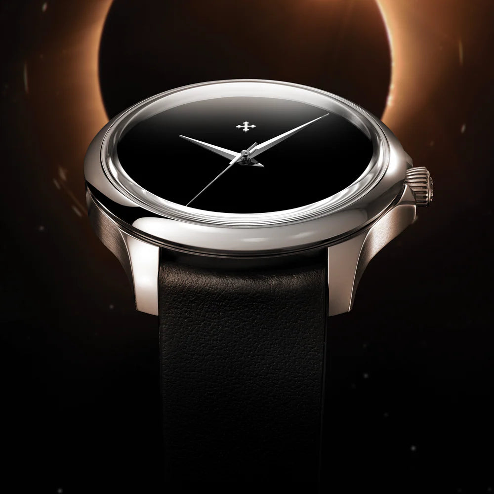 Orologio Uomo Venezianico UltraBlack 40 mm Pelle 1221510