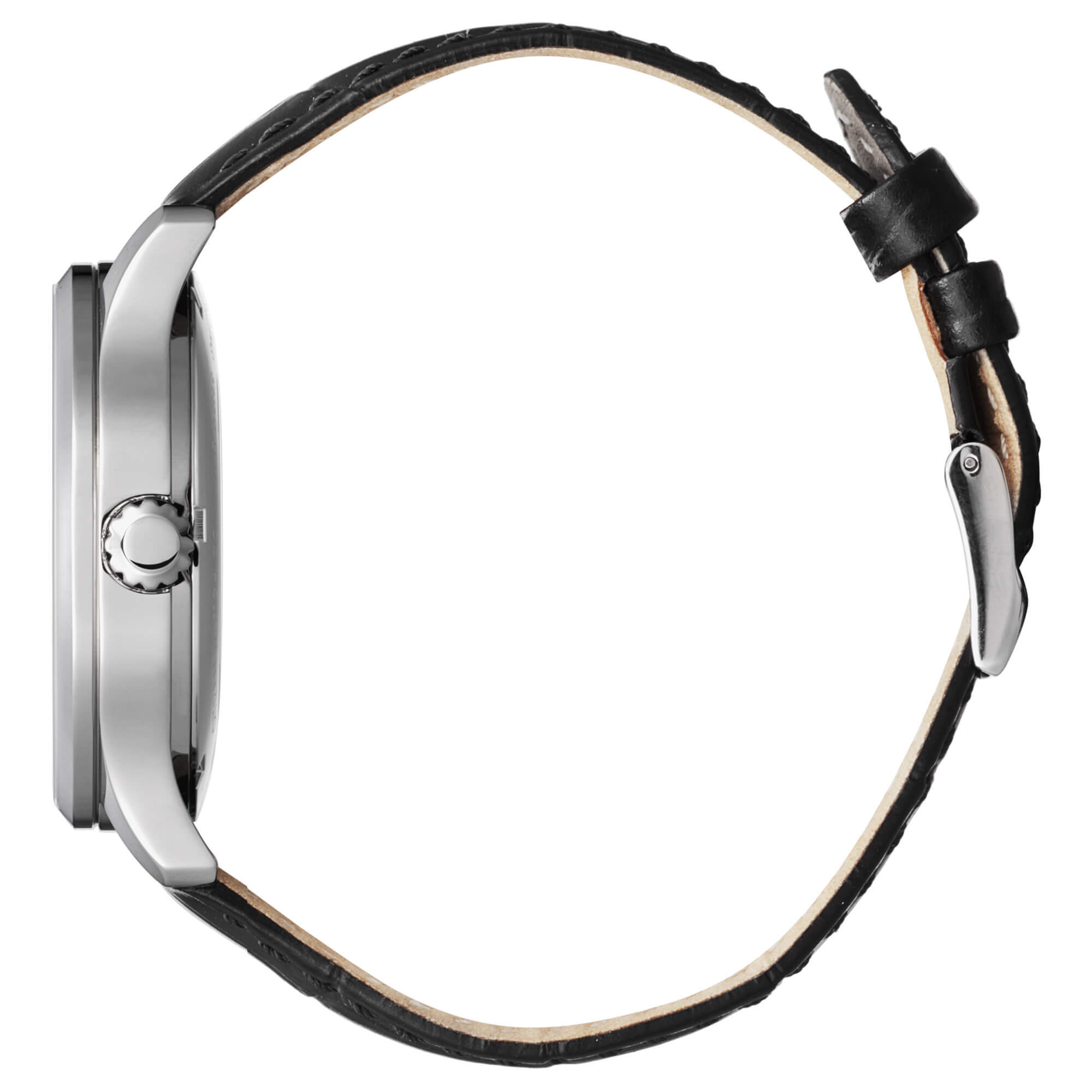 Orologio Uomo Citizen Automatico Pelle Nero NJ0110-18A