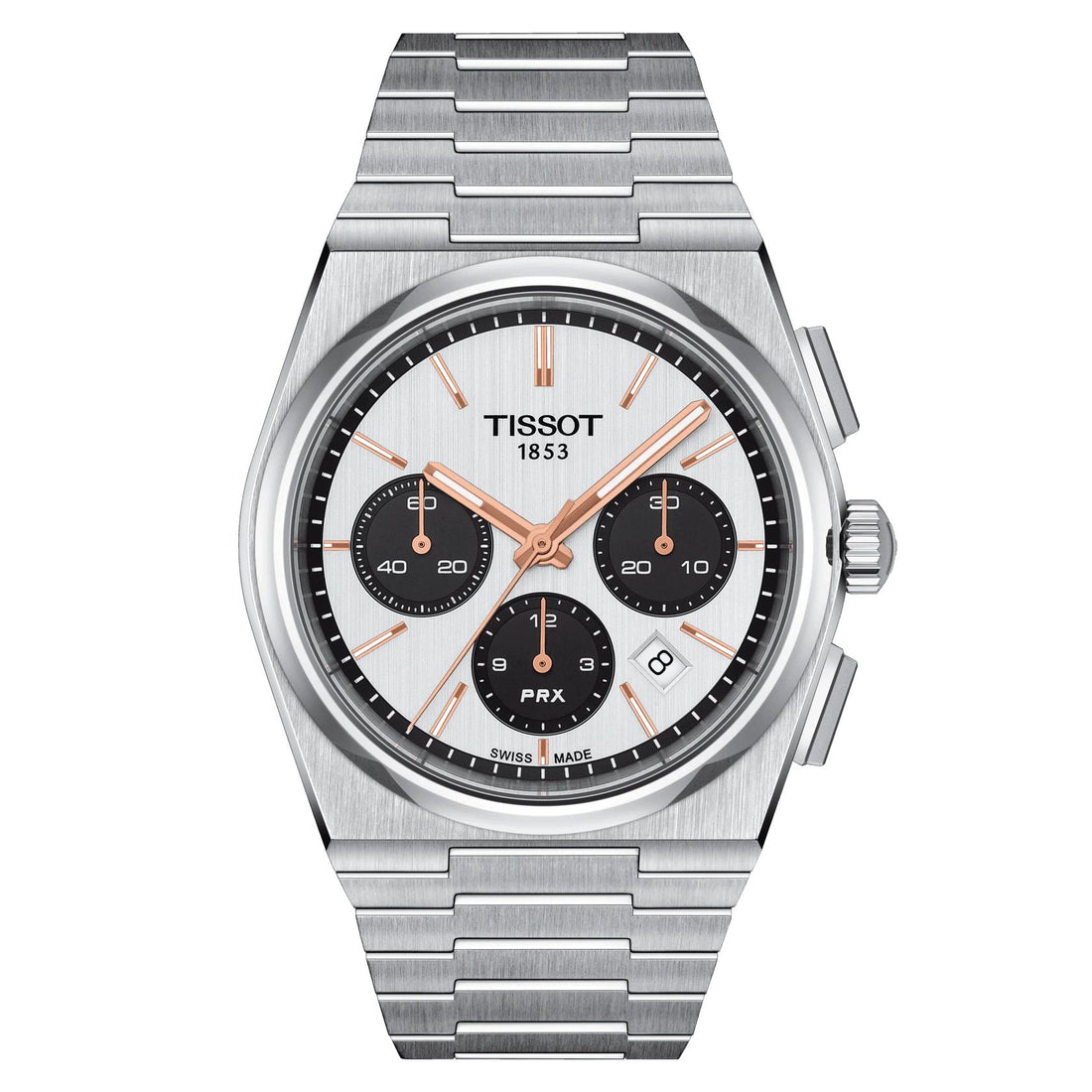 Orologio Uomo Tissot Automatico Cronografo PRX T1374271101100