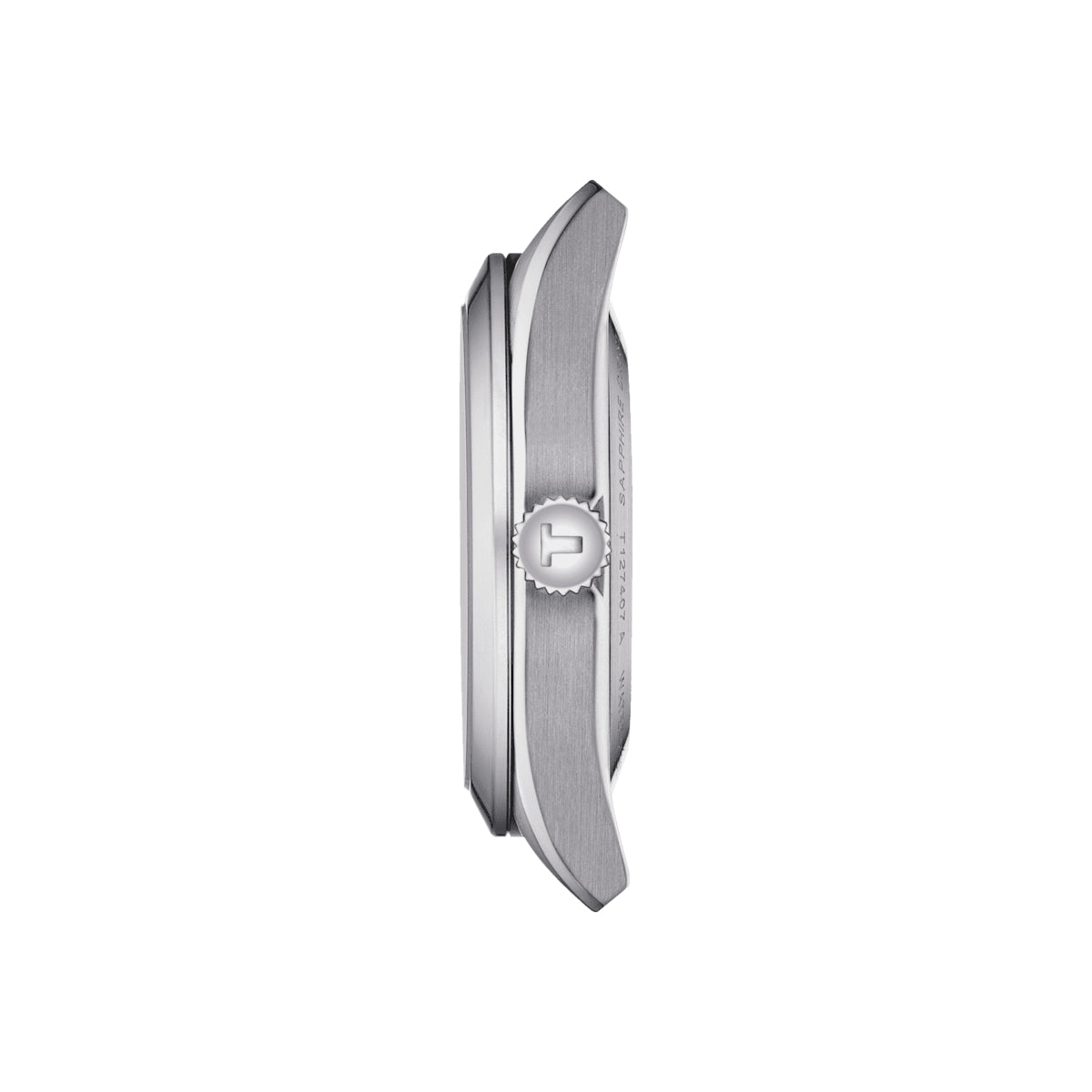 Orologio Uomo Tissot Acciaio Gentelman Open Heart Blu Powermatic 80 T1274071104101