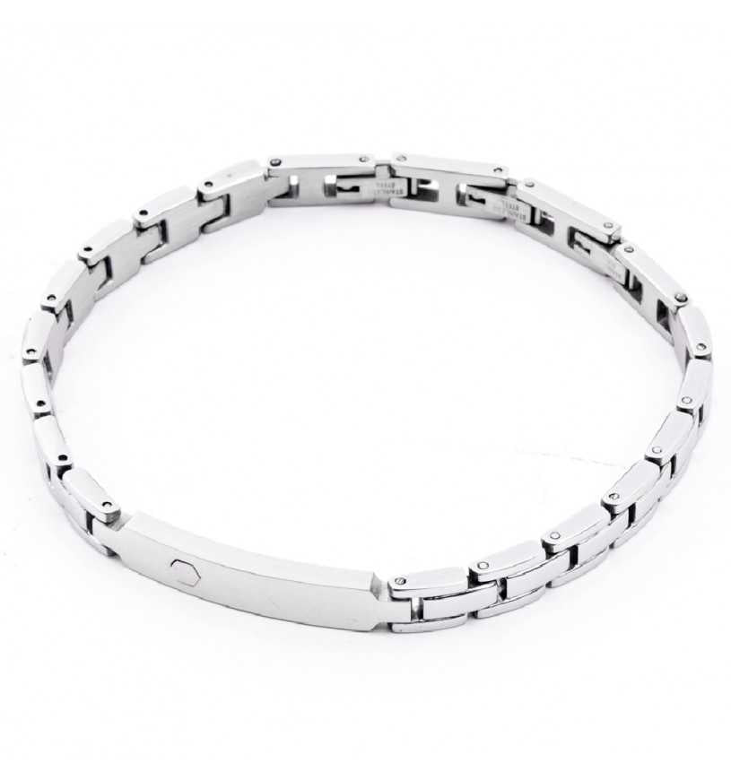 Bracciale Uomo 4US Cesare Paciotti  acciaio con Centrale semirigido 4UBR4134