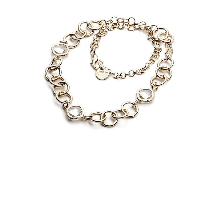 Collana Donna Acciaio 4US cesare paciotti Ring Game 4UCL1808W