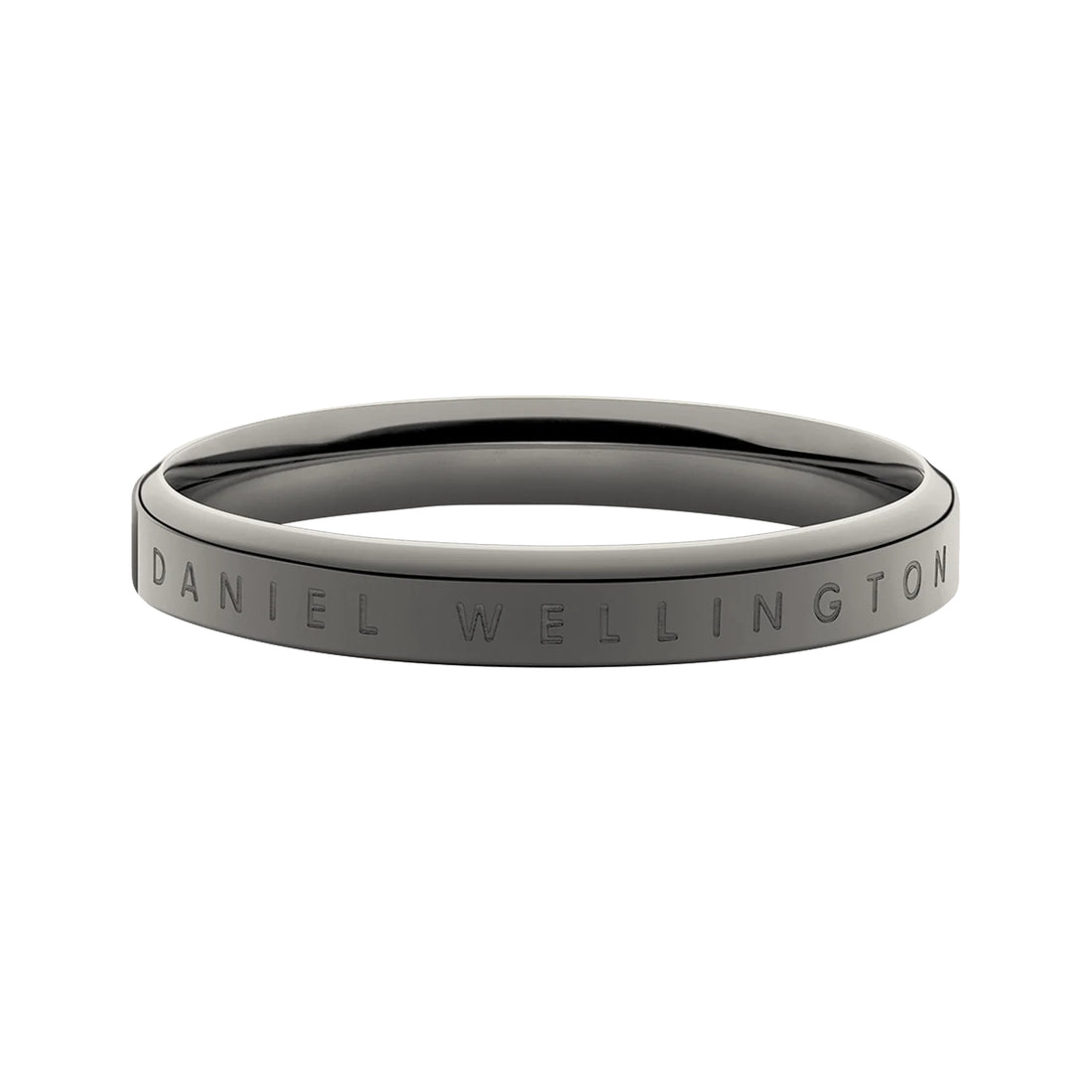 Anello Uomo Daniel Wellington Acciaio Nero Grafite Misura 24 DW00400378