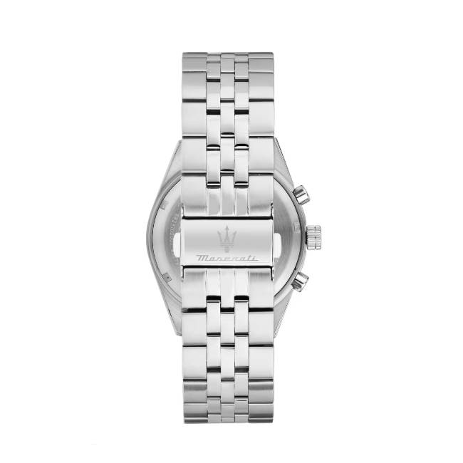 Orologio Uomo Maserati Box Bracciale Competizione Acciaio Multifunzione Quarzo Blu R8853100048
