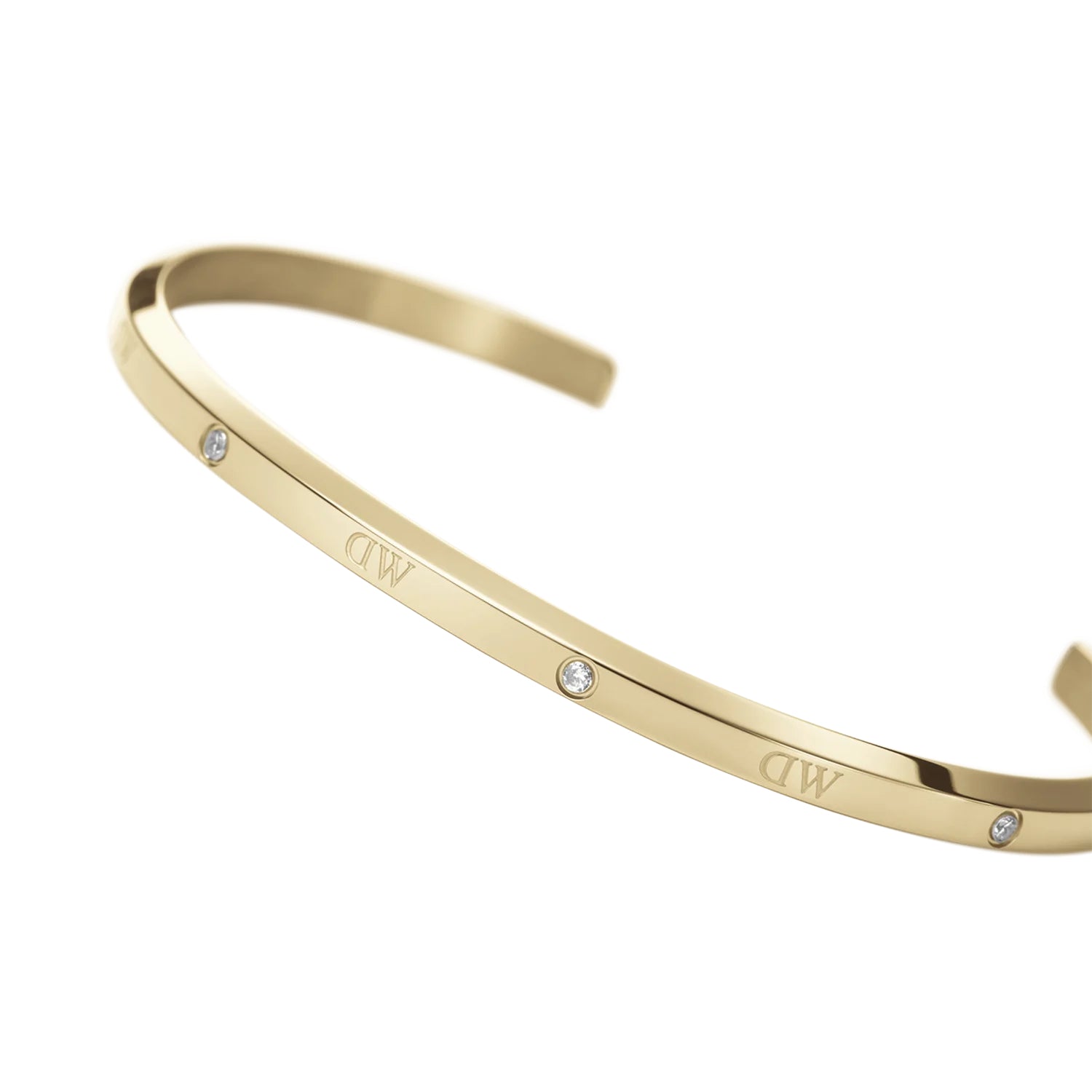 Bracciale Unisex Daniel Wellington Acciaio Dorato Classic Lumine Misura L DW00400529