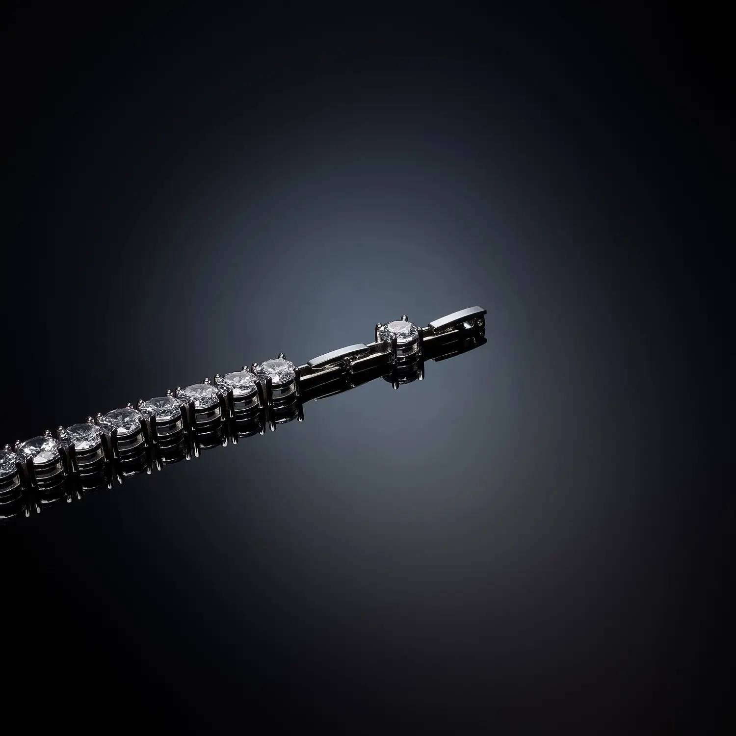 Bracciale Donna Chiara Ferragni Tennis Zirconi Bianchi J19AVJ02