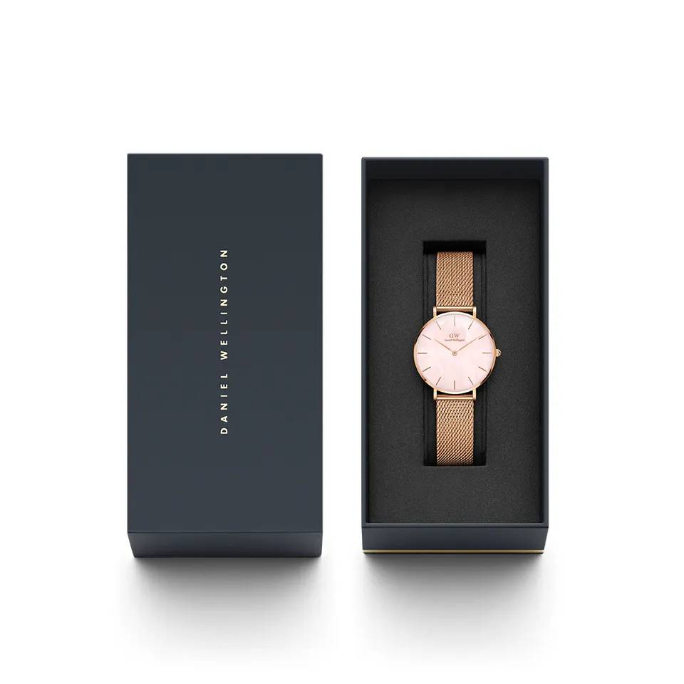Orologio Donna Daniel Wellington Quarzo Solo Tempo Madreperla Acciaio Rosè DW00100513