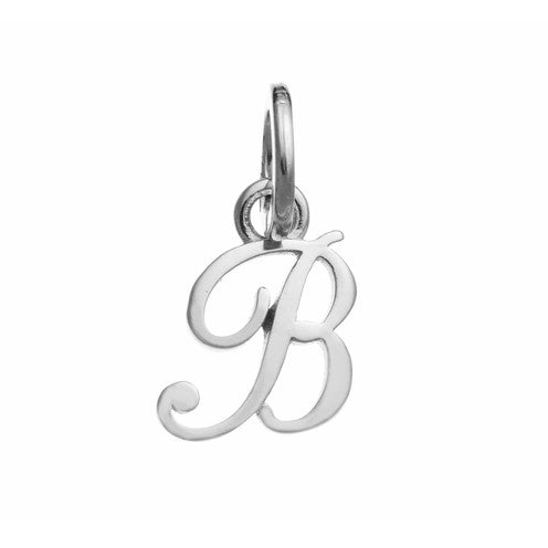 Charm Donna Giovanni Raspini Argento 925 Lettera B Juliet Realizzato A Mano 10721