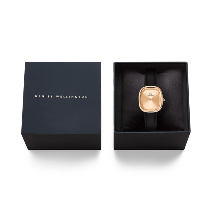 Orologio Donna Daniel Wellington Classic Margot Rosè Nero DW00100879