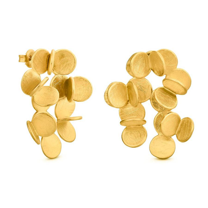 Orecchini Donna Joidart Arai Ottone Oro JD-ARA-E04-BR