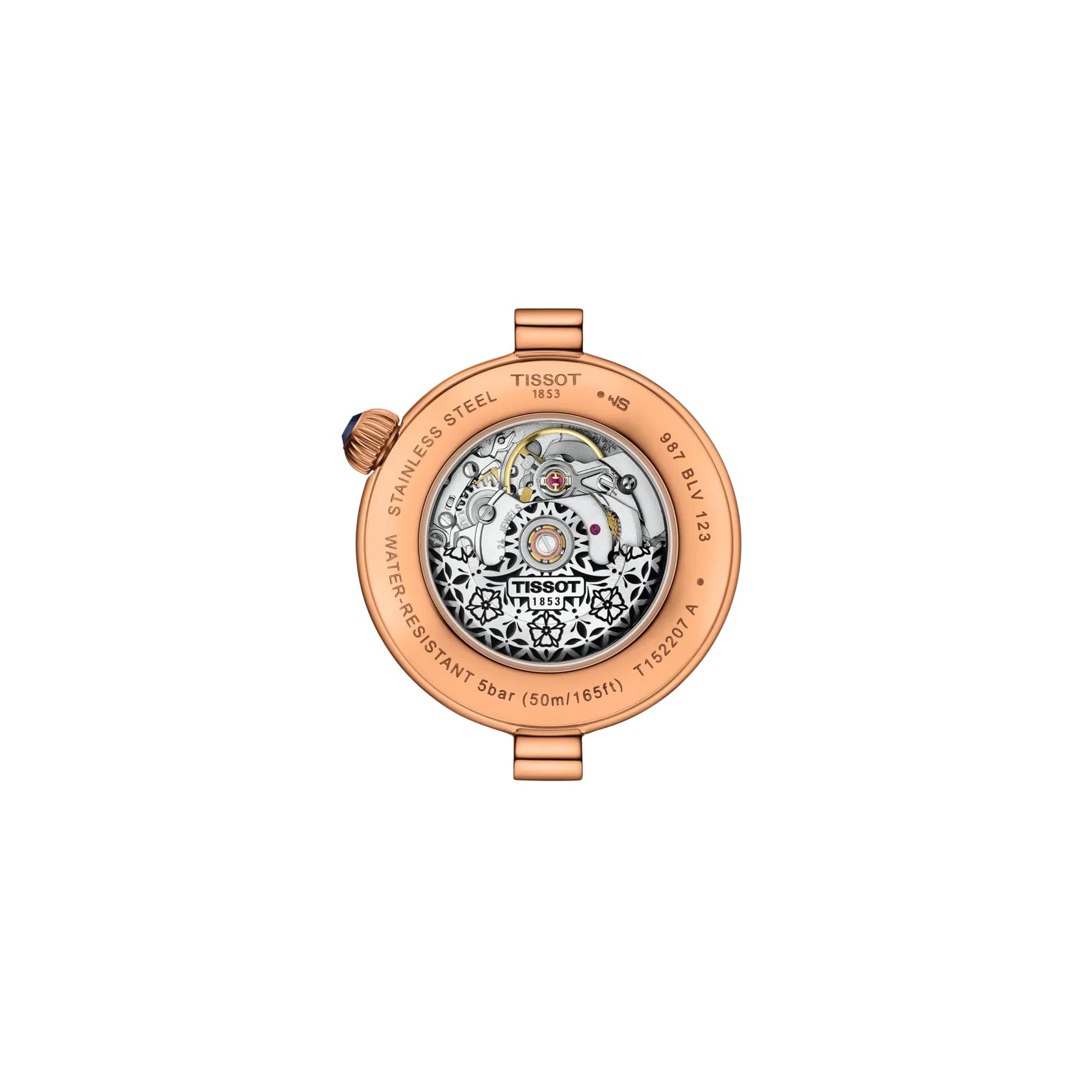 Orologio Donna Tissot Pelle Rosè Désir Madreperla Diamanti T1562073652100