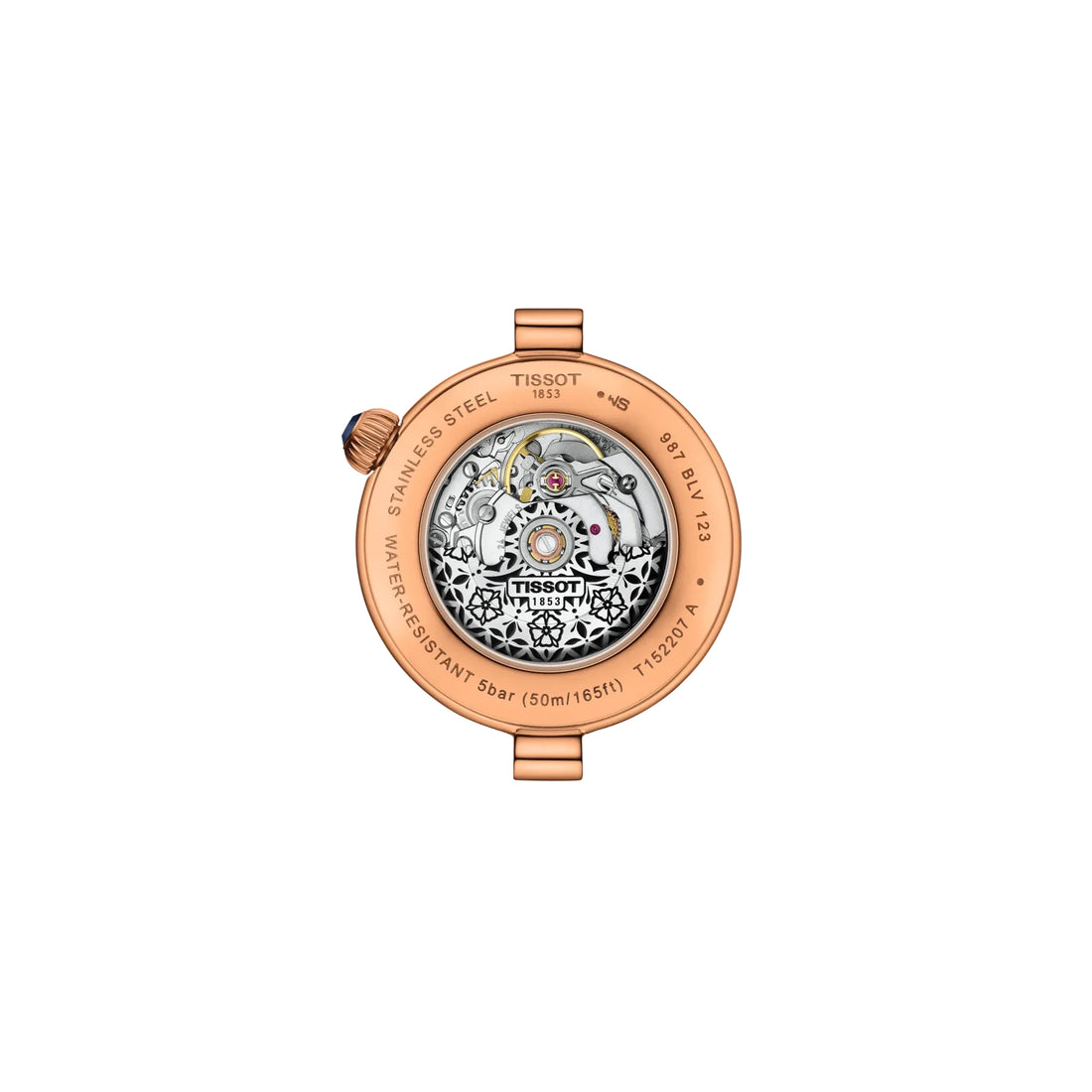 Orologio Donna Tissot Pelle Rosè Désir Madreperla Diamanti T1562073652100