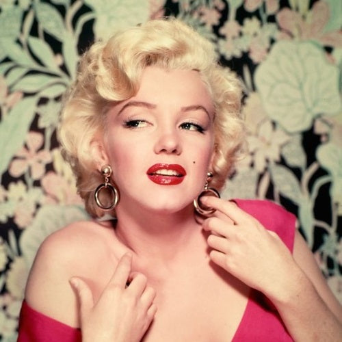 Orecchini Cerchio  Donna Unoaerre 1AR Bronzo Dorato modello Marilyn Monroe 544993