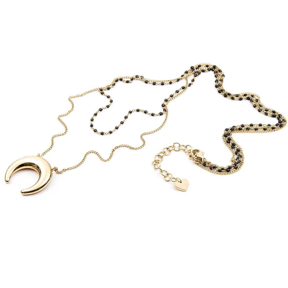 Collana Donna Acciaio 4US cesare paciotti  4UCL3956W