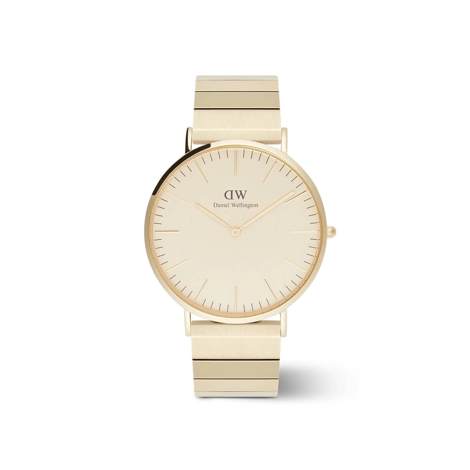Orologio Uomo Daniel Wellington Classic Piano Arctic Oro DW00100779