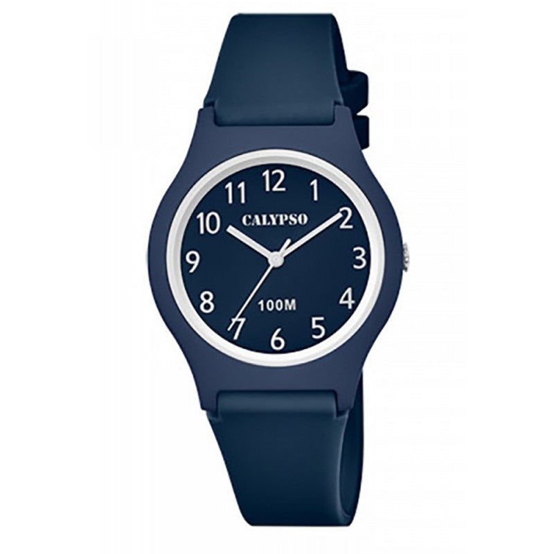 Orologio  Calypso Cinturino Gomma cassa in Plastica K5798/4