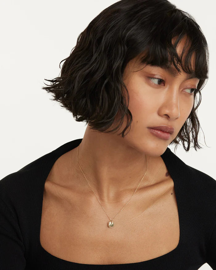 Collana Donna PDPaola Argento Dorato 925 Piastra Lucida CO01-435-U