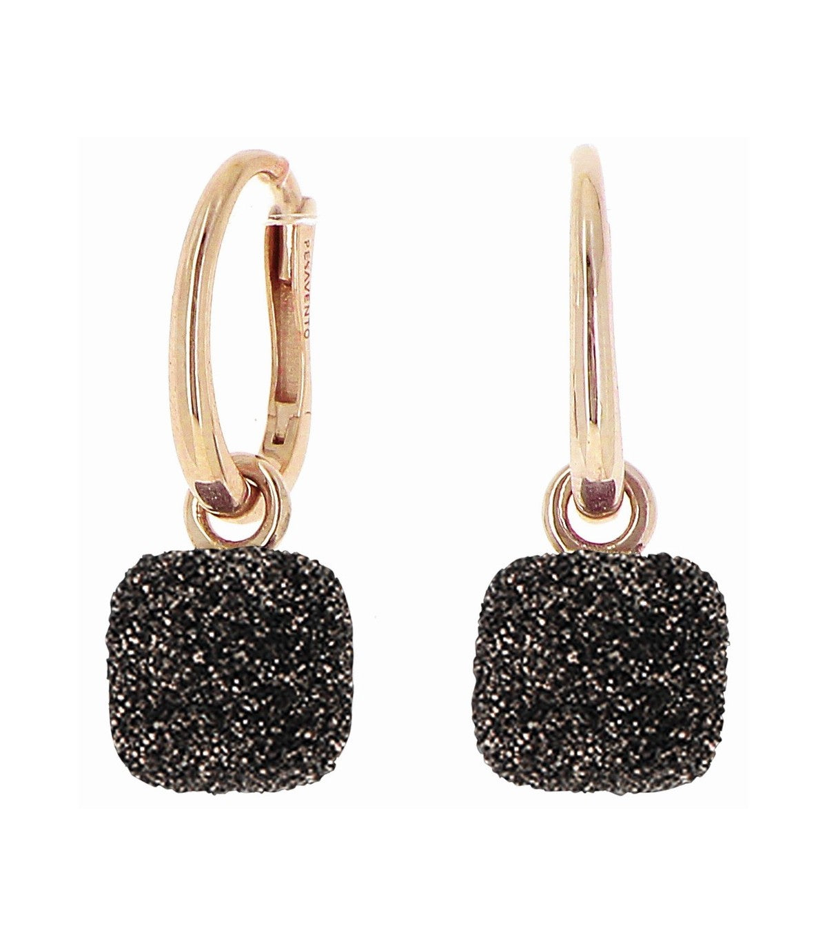 Orecchini Donna Pesavento Argento 925 Polvere Di Sogni  Brown WPLVO2626