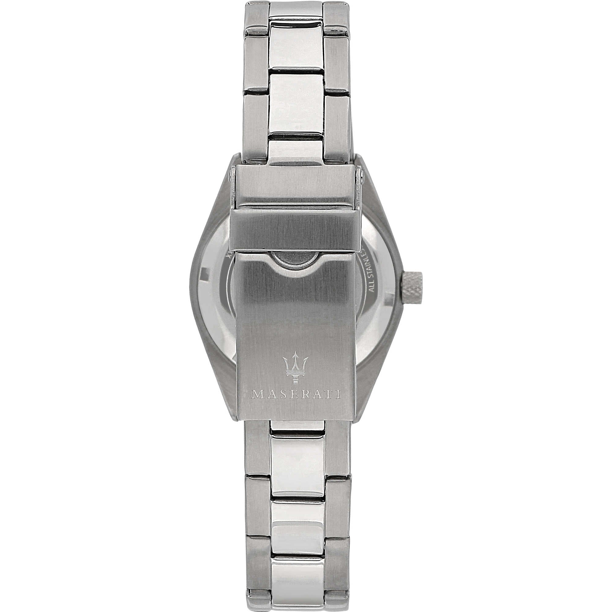 Orologio Donna Maserati Acciaio Quarzo Solo Tempo Data R8853100503