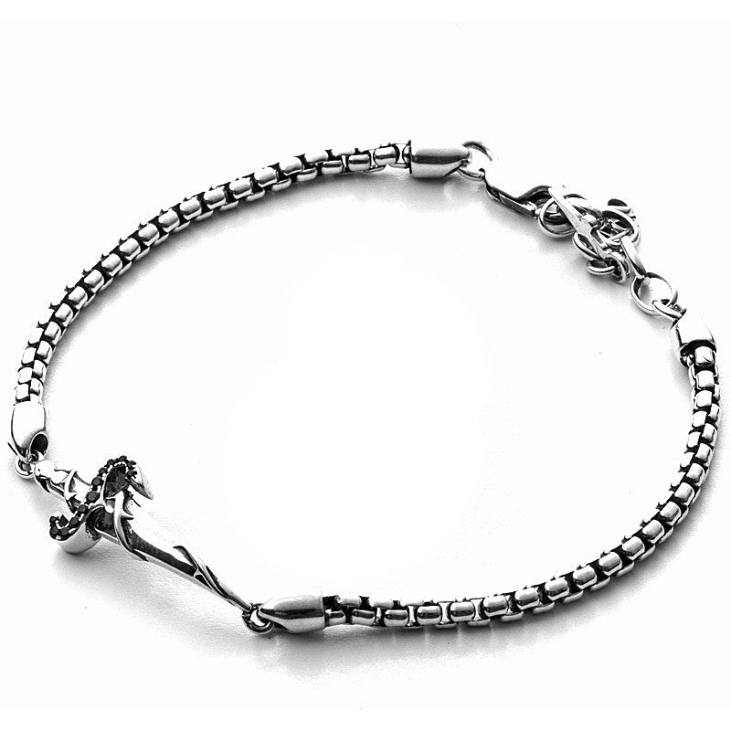 Bracciale Uomo Cesare Paciotti Argento 925 Spadino JPBR1932V