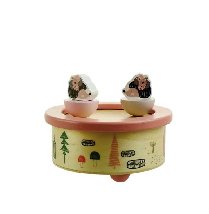 Scultura Il Mondo Dei Carillion Legno Ricci Danzanti 43903