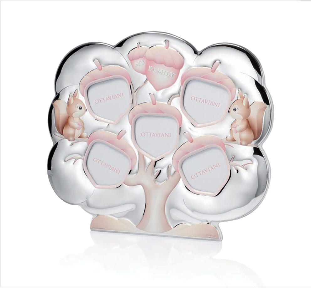 Cornice Porta Foto Bambina Ottaviani My Family Argento 925 10x15 cm 7026R