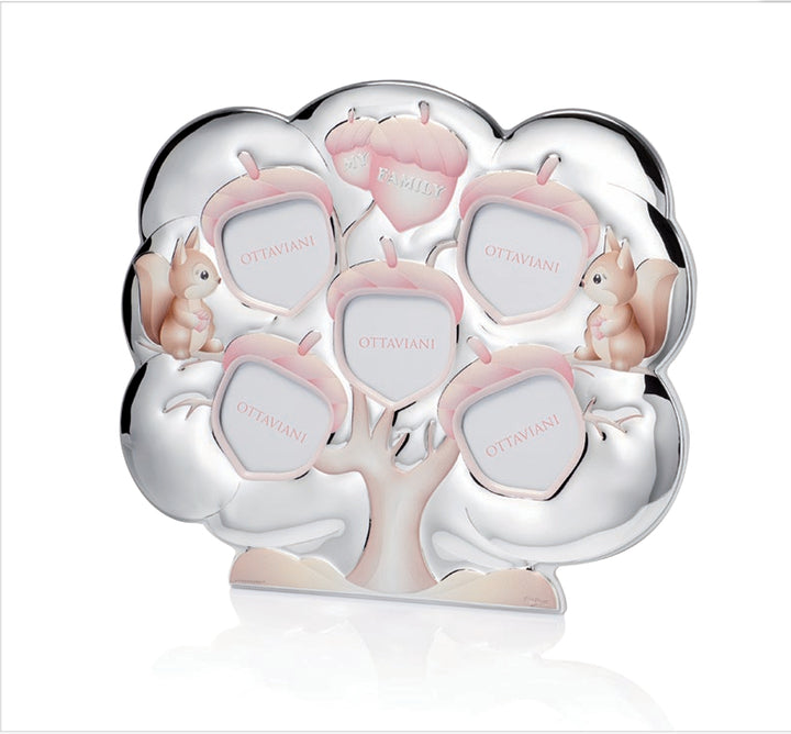 Cornice Porta Foto Bambina Ottaviani My Family Argento 925 10x15 cm 7026R