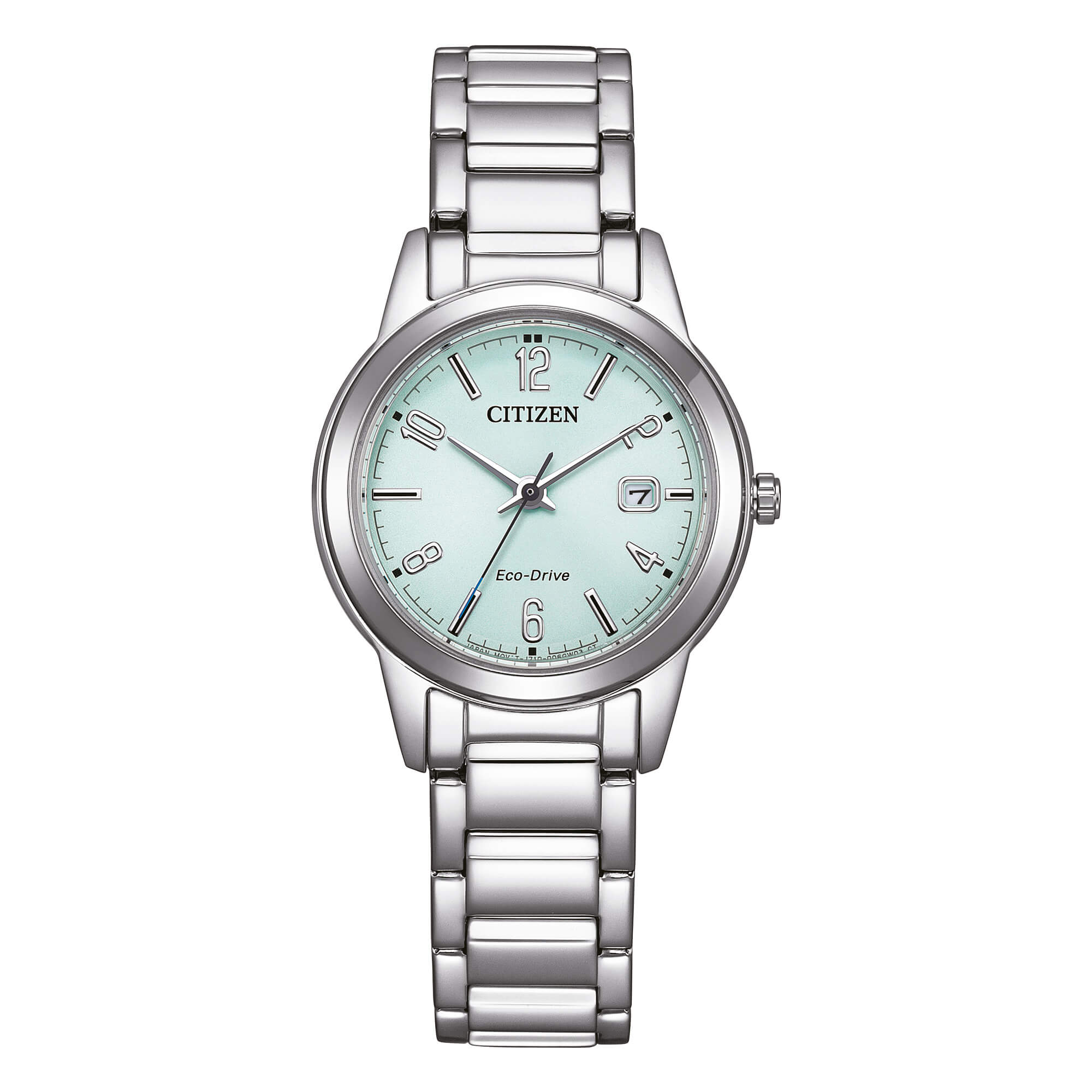 Orologio Donna Citizen Eco-Drive Acciaio Turchese Numeri FE1241-71X