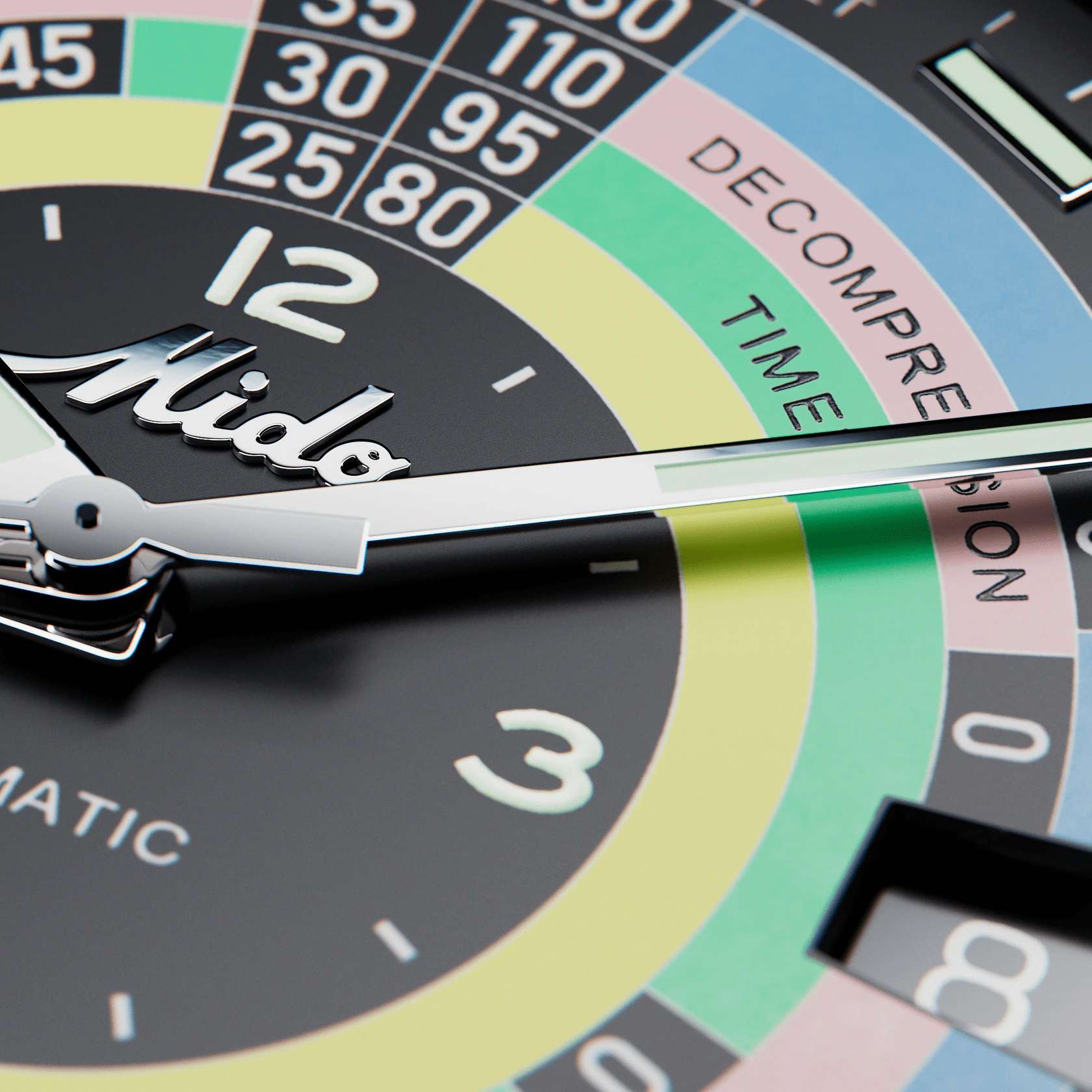 Orologio Uomo Mido Edizione Limitata Ocean Star Decompression Tribute M0268073305100